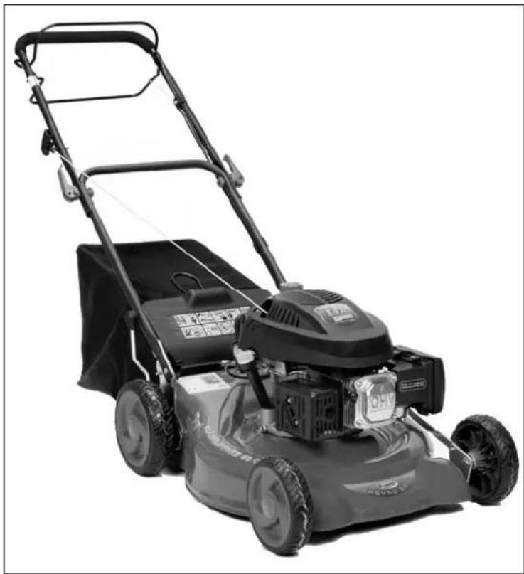 Meec Tools 721-053 - Operating Instructions for Lawn Mower with Grass Catcher - 1