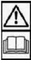 Meec Tools 721-053 - ADVARSELSYMBOLER - 1