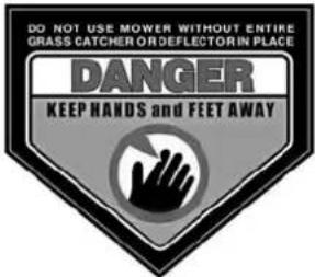Meec Tools 721-053 - WARNING SYMBOLS - 6