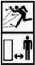 Meec Tools 721-053 - WARNING SYMBOLS - 2