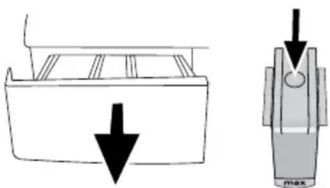 BLOMBERG WMT 8320 S - Cleaning the detergent drawer - 1