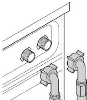BLOMBERG WMT 8320 S - 连接水源 - 1