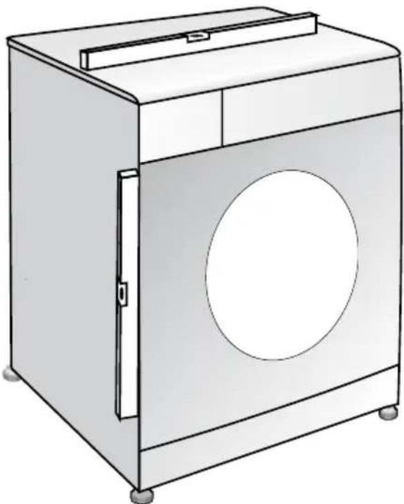 BLOMBERG WMT 8320 S - 调整机脚 - 1