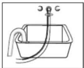 Heinner HWM-M7012A - PLACE OUTLET HOSE - 1