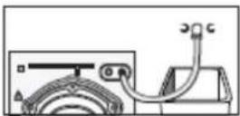 Heinner HWM-M7012A - CONNECT INLET PIPE - 1