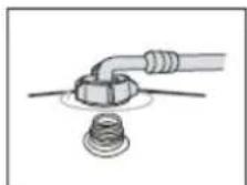 Heinner HWM-M7012A - INSTALL INLET PIPE - 1