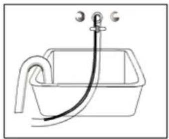 Heinner HWM-6010E - Place outlet hose - 1