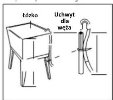 Heinner HWM-6010E - UMIEJSCOWIENIE WEŻA ODPROWADZAJĄCEGO - 2