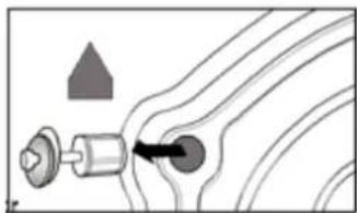 Heinner HWM-6010E - Remove transport bolts - 1