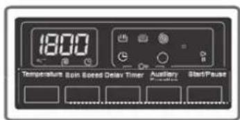 Heinner HWM-6100S - Selectarea programului - 2