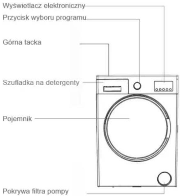 Heinner HWM-6100S - Przegląd ogólny urządzenia przegląd - 1