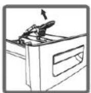 Heinner HWM-6100S - Dop de scurgere / Corp / Cuvă - 3