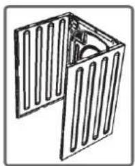 Heinner HWM-6100S - Corpul - 1
