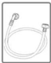 Heinner HWM-6100S - Conectarea furtunului de admisie a apei: - 1