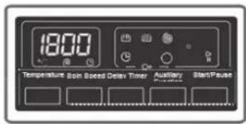 Heinner HWM-6100S - Wybór programu - 2