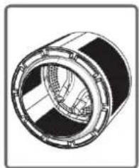 Heinner HWM-6100S - Obudowa - 2