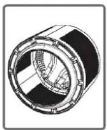 Heinner HWM-6100S - Corpul - 2