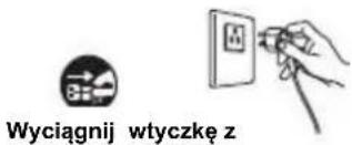 Wyciągnij wtyczkę z