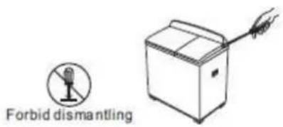 Forbid dismantling