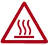 Defy DAW 377 - Hot surface safety - 2
