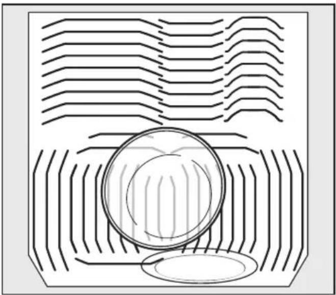 MIELE G 6305 SCU - Loading for 16 standard place settings with cutlery tray - 2