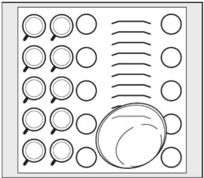MIELE G 6305 SCU - Loading examples - 1