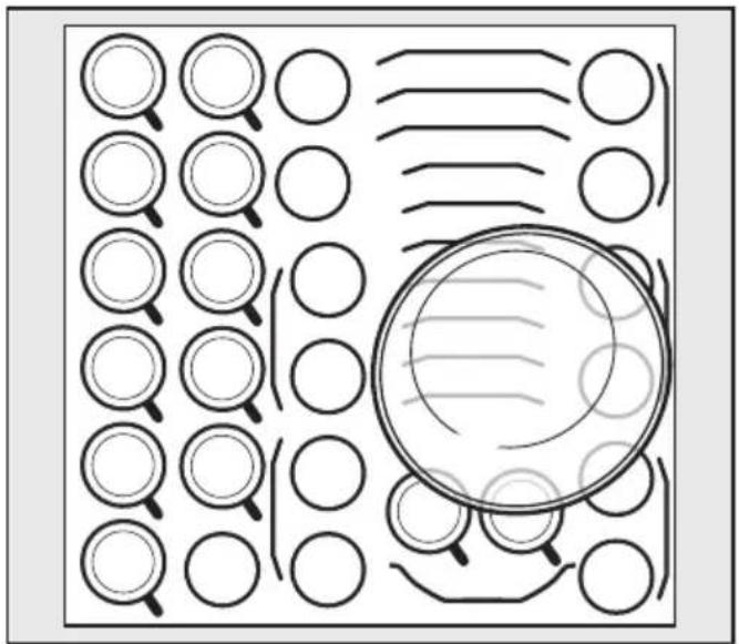MIELE G 6305 SCU - Loading for 13 standard place settings with cutlery basket - 1