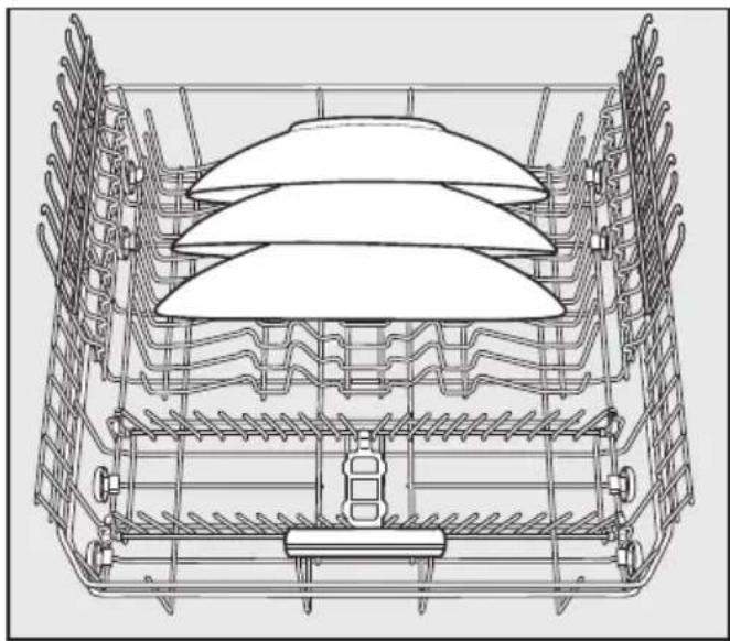 MIELE G 6305 SCU - Lower basket - 2