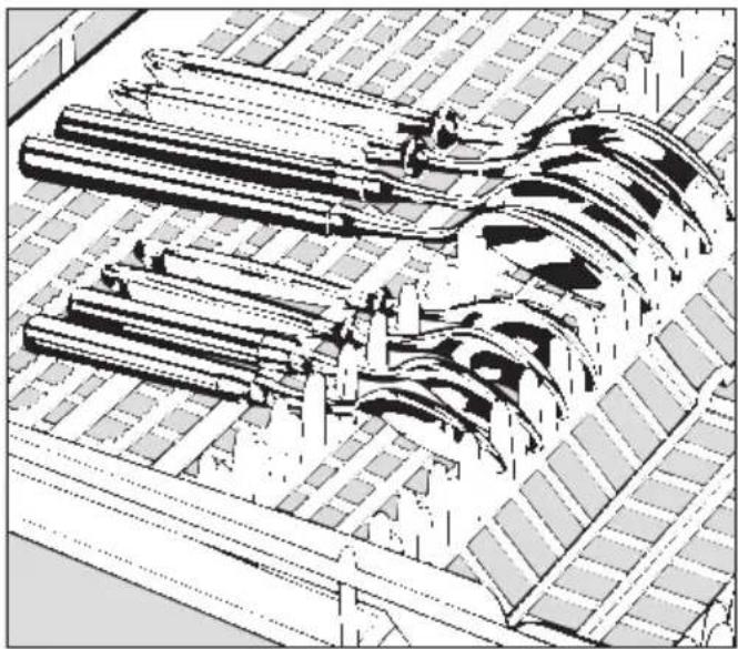 MIELE G 6305 SCU - 3D cutlery tray (depending on model) - 1
