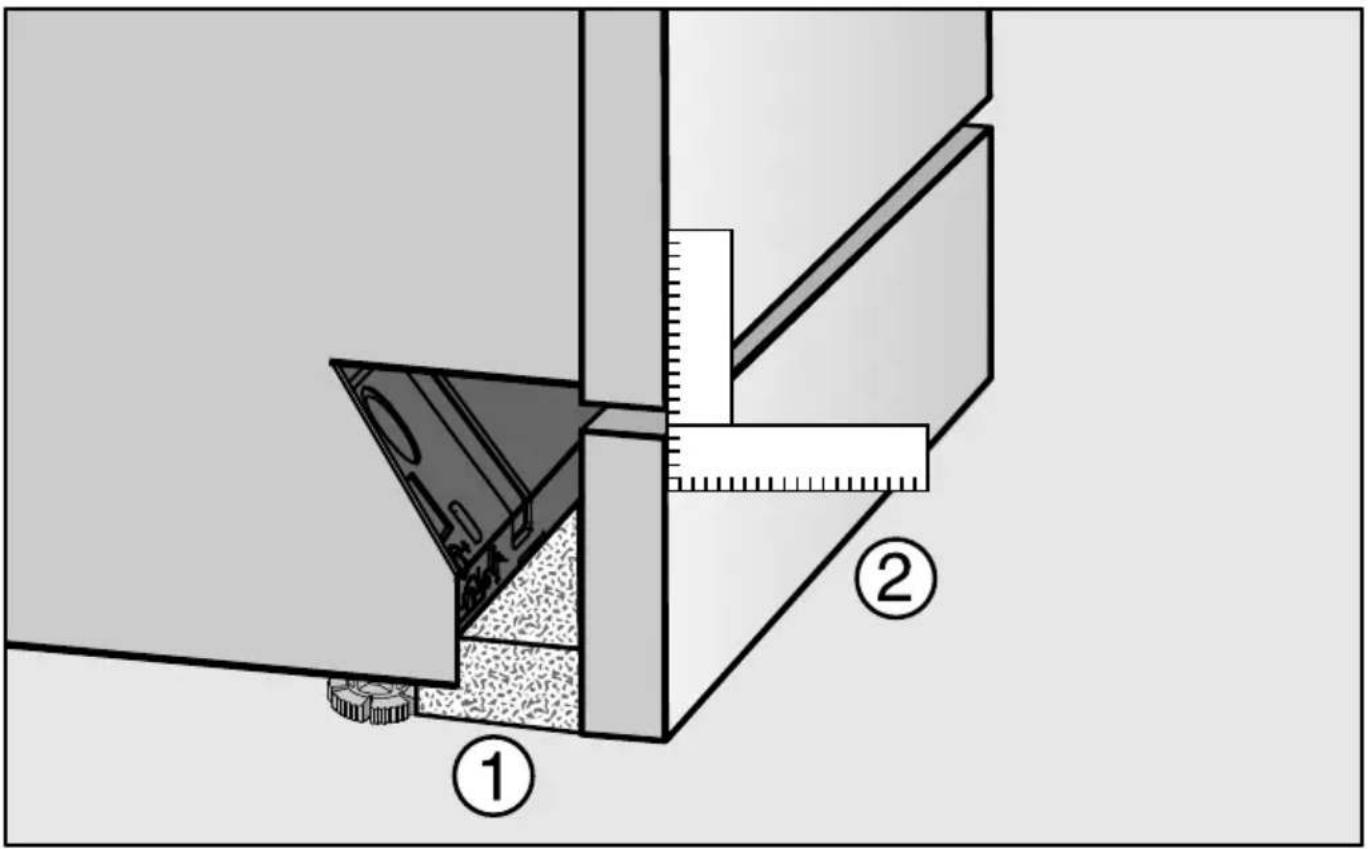 MIELE G 6305 SCU - Setup for sound emission tests - 2