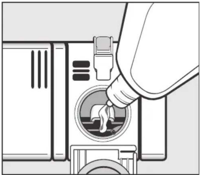 MIELE G 6305 SCU - Rinse aid - 2