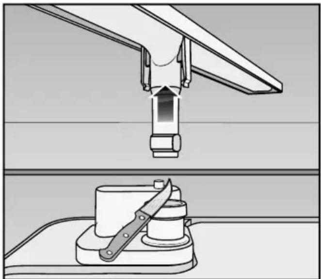 MIELE G 6305 SCU - Venting the drain - 1
