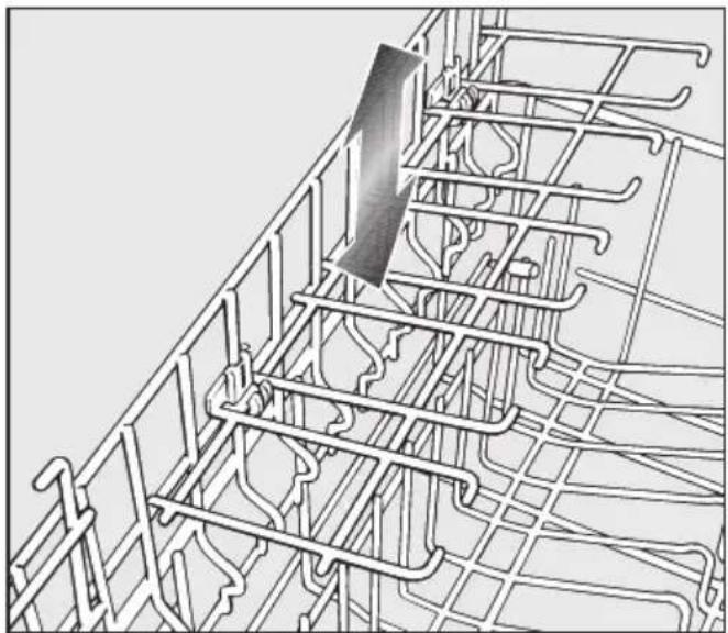MIELE G 6305 SCU - Glass rack - 1