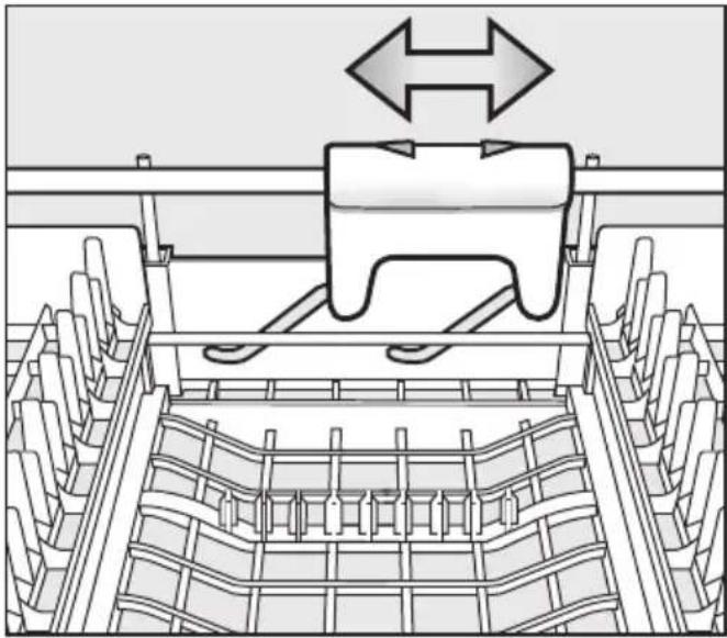 MIELE G 6305 SCU - 3D cutlery tray (depending on model) - 2
