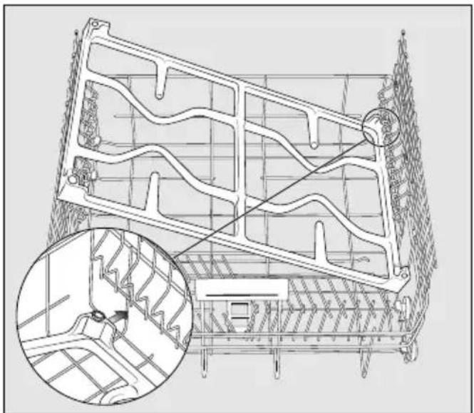 MIELE G 6305 SCU - Grates - 2