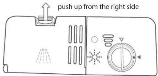 push up from the right side