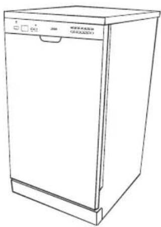 Logik LDW45S12 - Unpacking - 1