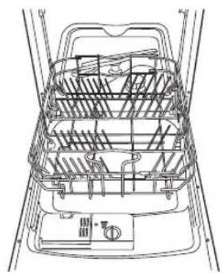 Logik LDW45S12 - Lower Basket - 1
