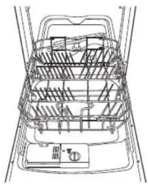 Logik LDW45S12 - Lower Basket - 1