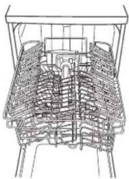 Logik LDW45S12 - Upper Basket - 1