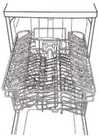 Logik LDW45S12 - Upper Basket - 1