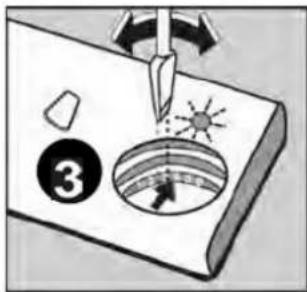 Diagram illustrating a soldering process with labeled components and directional arrows