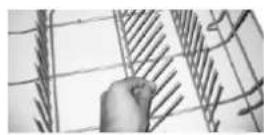 SWAN SDW7040BN - Folding Spikes of Lower Basket - 1