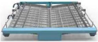 Orima OR 12-225 BG - Cutlery basket could be have 5 positions: - 1