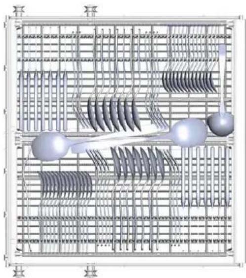 Orima OR 12-225 BG - Loading the baskets according to En50242: - 2