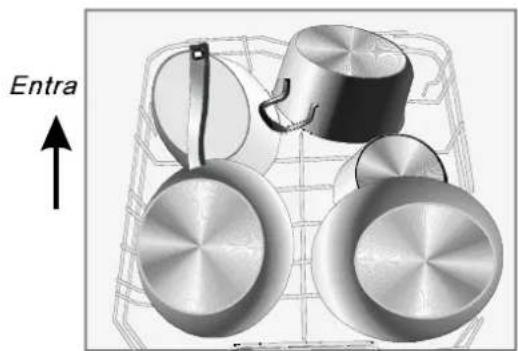 Orima OR 12-225 BG - Encher o Cesto Inferior - 2