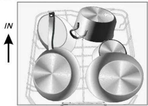 Orima OR 12-225 BG - Loading the Lower Basket - 1