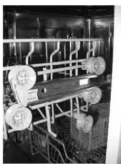 Orima OR 12-225 BG - Adjusting the Upper Basket - 1