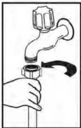 NORDMENDE DW63BL - Water connection - 1