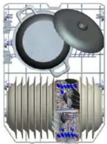 NORDMENDE DW46WH - Lower Basket - 1